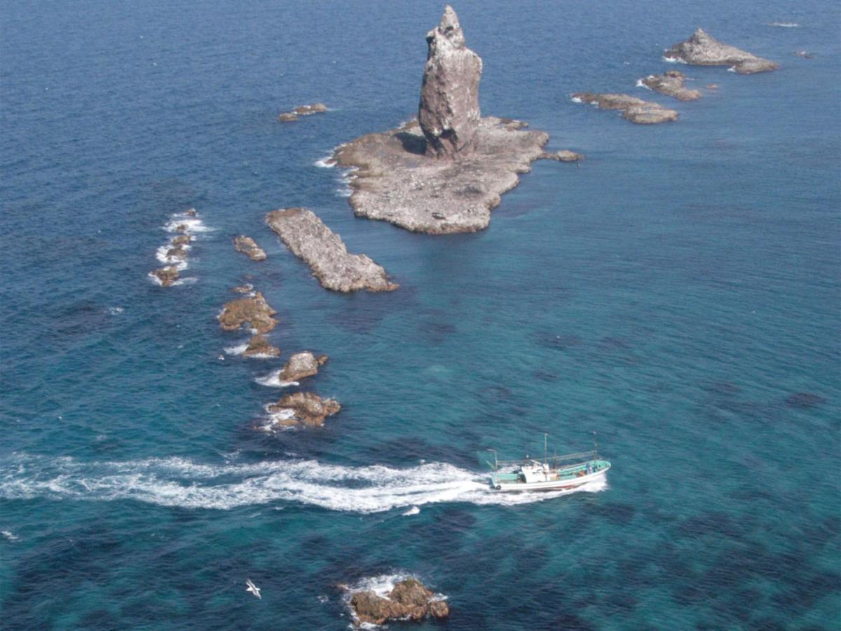 Nagomi No Yado Iida Hotel Shakotan Екстериор снимка